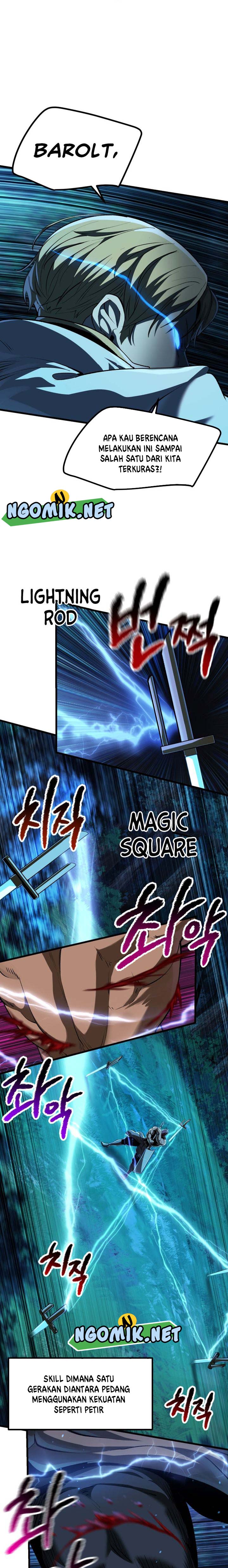 Otherworldly Sword King’s Survival Records chapter 123